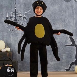 Pottery Barn Spider Costume 3T-4T